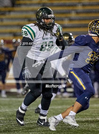 Thumbnail 2 in Oak Ridge vs. Monterey Trail (CIF SJS D1 Final) photogallery.