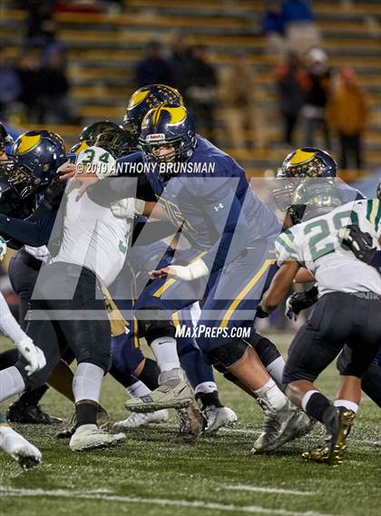 Thumbnail 3 in Oak Ridge vs. Monterey Trail (CIF SJS D1 Final) photogallery.