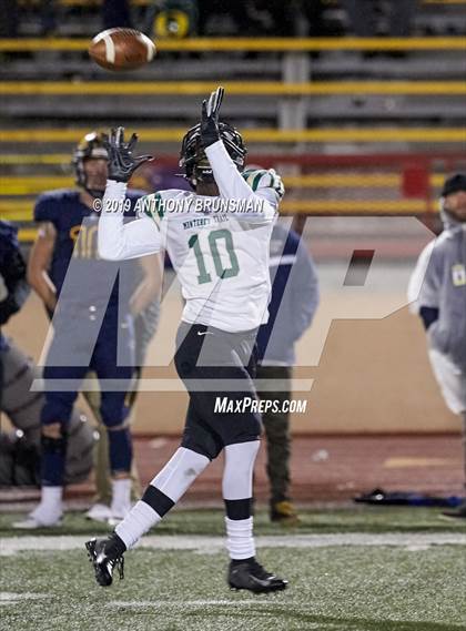 Thumbnail 2 in Oak Ridge vs. Monterey Trail (CIF SJS D1 Final) photogallery.