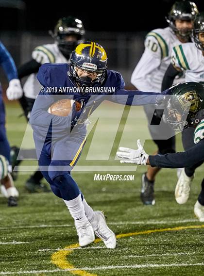 Thumbnail 3 in Oak Ridge vs. Monterey Trail (CIF SJS D1 Final) photogallery.