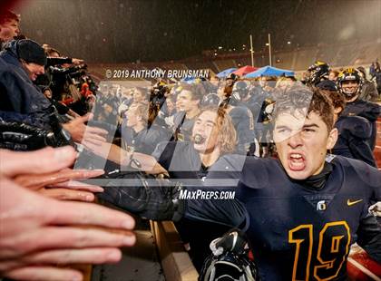 Thumbnail 2 in Oak Ridge vs. Monterey Trail (CIF SJS D1 Final) photogallery.