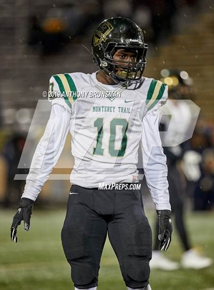 Thumbnail 3 in Oak Ridge vs. Monterey Trail (CIF SJS D1 Final) photogallery.