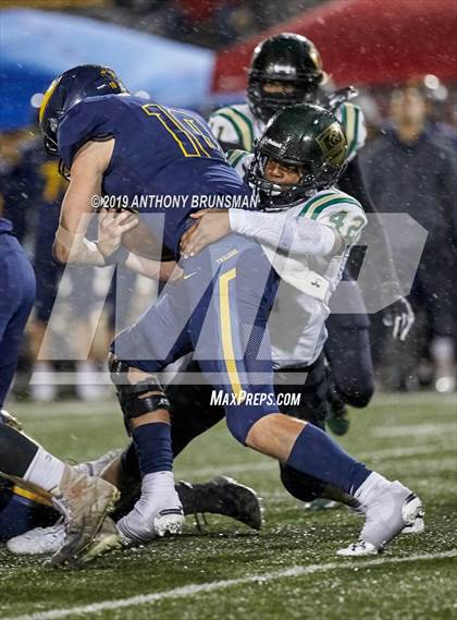 Thumbnail 3 in Oak Ridge vs. Monterey Trail (CIF SJS D1 Final) photogallery.