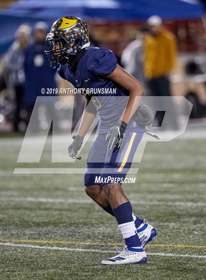 Thumbnail 2 in Oak Ridge vs. Monterey Trail (CIF SJS D1 Final) photogallery.
