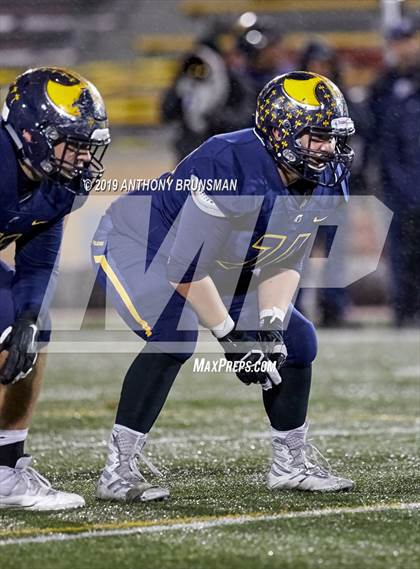 Thumbnail 3 in Oak Ridge vs. Monterey Trail (CIF SJS D1 Final) photogallery.
