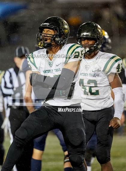 Thumbnail 3 in Oak Ridge vs. Monterey Trail (CIF SJS D1 Final) photogallery.