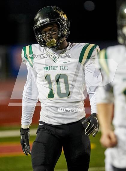 Thumbnail 2 in Oak Ridge vs. Monterey Trail (CIF SJS D1 Final) photogallery.