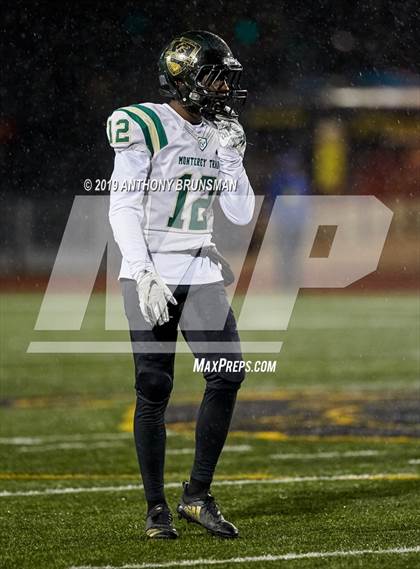 Thumbnail 3 in Oak Ridge vs. Monterey Trail (CIF SJS D1 Final) photogallery.
