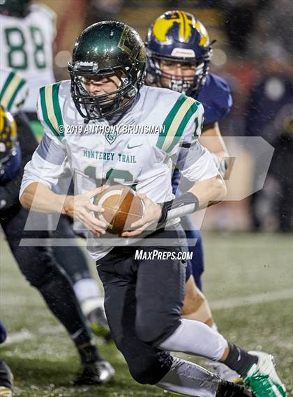Thumbnail 2 in Oak Ridge vs. Monterey Trail (CIF SJS D1 Final) photogallery.