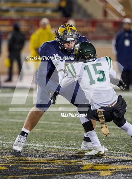Thumbnail 3 in Oak Ridge vs. Monterey Trail (CIF SJS D1 Final) photogallery.