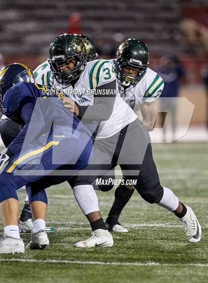 Thumbnail 3 in Oak Ridge vs. Monterey Trail (CIF SJS D1 Final) photogallery.