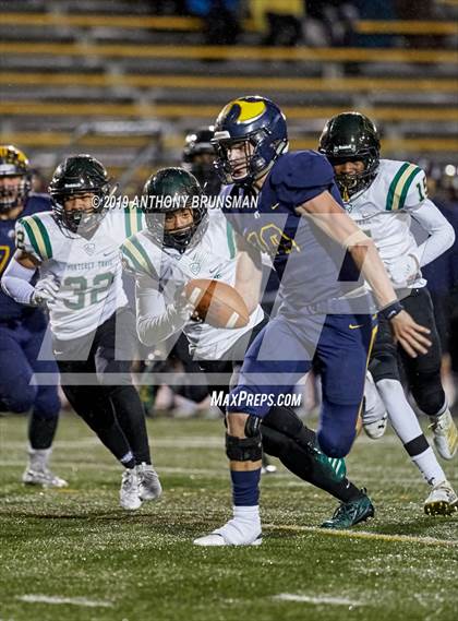 Thumbnail 1 in Oak Ridge vs. Monterey Trail (CIF SJS D1 Final) photogallery.