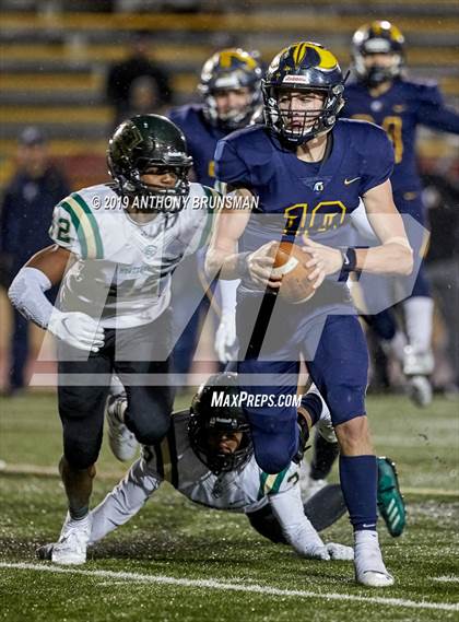 Thumbnail 2 in Oak Ridge vs. Monterey Trail (CIF SJS D1 Final) photogallery.