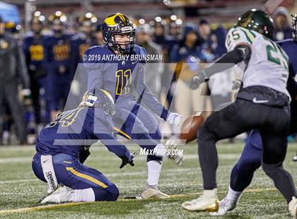 Thumbnail 3 in Oak Ridge vs. Monterey Trail (CIF SJS D1 Final) photogallery.