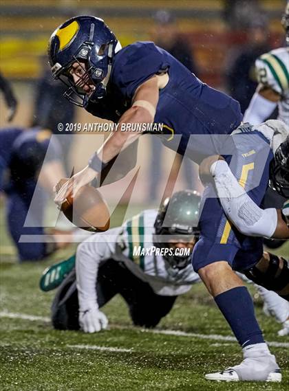 Thumbnail 2 in Oak Ridge vs. Monterey Trail (CIF SJS D1 Final) photogallery.