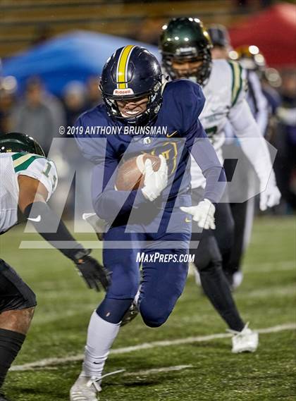 Thumbnail 3 in Oak Ridge vs. Monterey Trail (CIF SJS D1 Final) photogallery.
