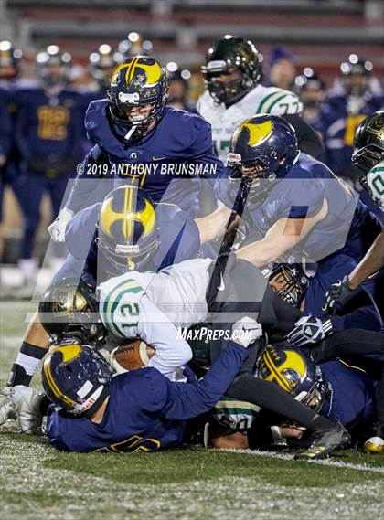Thumbnail 2 in Oak Ridge vs. Monterey Trail (CIF SJS D1 Final) photogallery.