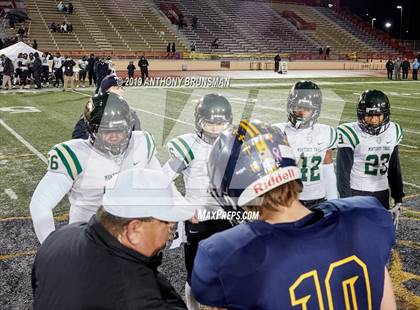 Thumbnail 3 in Oak Ridge vs. Monterey Trail (CIF SJS D1 Final) photogallery.
