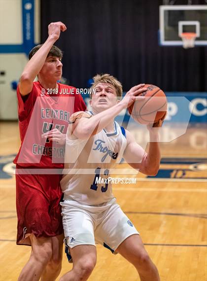 Thumbnail 3 in Central Christian Academy @ Indianapolis Bishop Chatard photogallery.