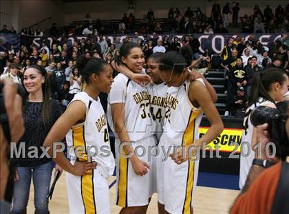 Thumbnail 3 in Dougherty Valley vs. Bishop O'Dowd (CIF NCS D3 Final) photogallery.