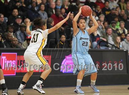 Thumbnail 3 in Dougherty Valley vs. Bishop O'Dowd (CIF NCS D3 Final) photogallery.