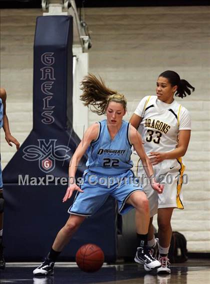 Thumbnail 2 in Dougherty Valley vs. Bishop O'Dowd (CIF NCS D3 Final) photogallery.