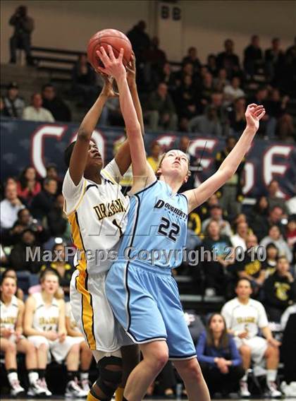 Thumbnail 3 in Dougherty Valley vs. Bishop O'Dowd (CIF NCS D3 Final) photogallery.
