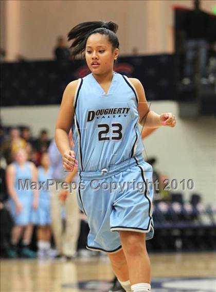Thumbnail 2 in Dougherty Valley vs. Bishop O'Dowd (CIF NCS D3 Final) photogallery.