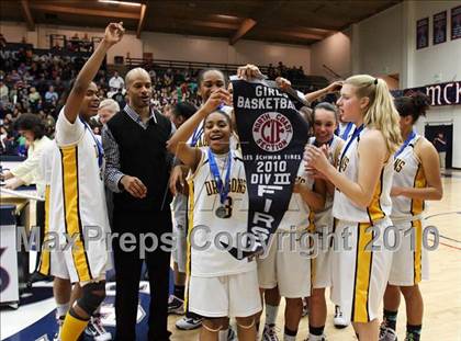 Thumbnail 3 in Dougherty Valley vs. Bishop O'Dowd (CIF NCS D3 Final) photogallery.