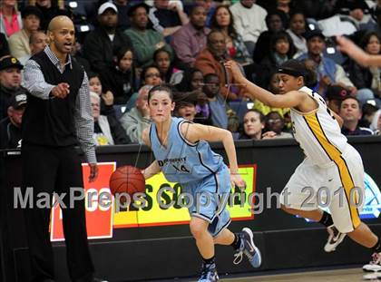 Thumbnail 2 in Dougherty Valley vs. Bishop O'Dowd (CIF NCS D3 Final) photogallery.
