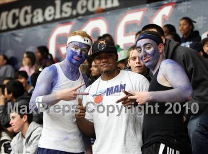 Thumbnail 1 in Dougherty Valley vs. Bishop O'Dowd (CIF NCS D3 Final) photogallery.