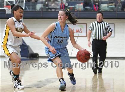 Thumbnail 2 in Dougherty Valley vs. Bishop O'Dowd (CIF NCS D3 Final) photogallery.