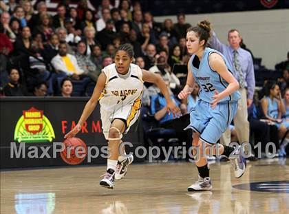 Thumbnail 2 in Dougherty Valley vs. Bishop O'Dowd (CIF NCS D3 Final) photogallery.