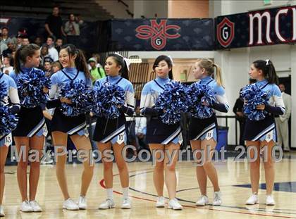 Thumbnail 2 in Dougherty Valley vs. Bishop O'Dowd (CIF NCS D3 Final) photogallery.