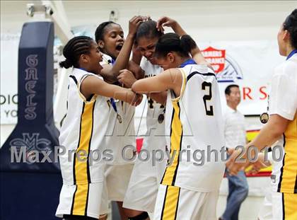 Thumbnail 3 in Dougherty Valley vs. Bishop O'Dowd (CIF NCS D3 Final) photogallery.