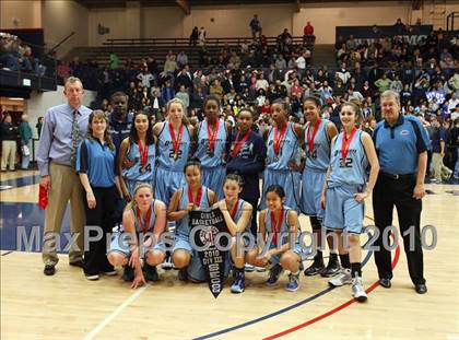 Thumbnail 3 in Dougherty Valley vs. Bishop O'Dowd (CIF NCS D3 Final) photogallery.
