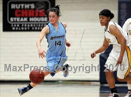 Thumbnail 3 in Dougherty Valley vs. Bishop O'Dowd (CIF NCS D3 Final) photogallery.