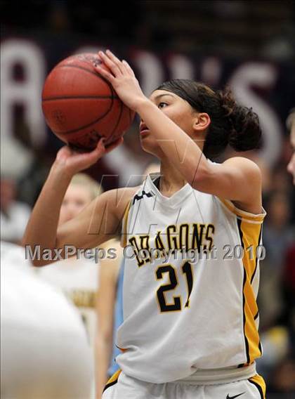 Thumbnail 3 in Dougherty Valley vs. Bishop O'Dowd (CIF NCS D3 Final) photogallery.