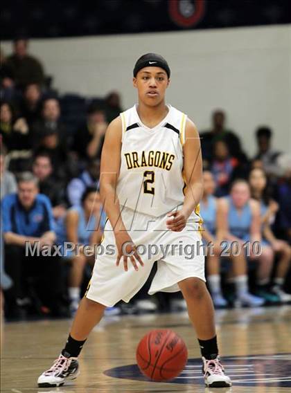 Thumbnail 2 in Dougherty Valley vs. Bishop O'Dowd (CIF NCS D3 Final) photogallery.