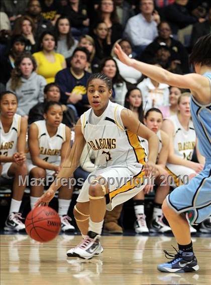 Thumbnail 3 in Dougherty Valley vs. Bishop O'Dowd (CIF NCS D3 Final) photogallery.