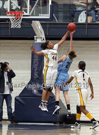 Thumbnail 3 in Dougherty Valley vs. Bishop O'Dowd (CIF NCS D3 Final) photogallery.
