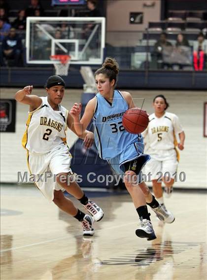 Thumbnail 1 in Dougherty Valley vs. Bishop O'Dowd (CIF NCS D3 Final) photogallery.