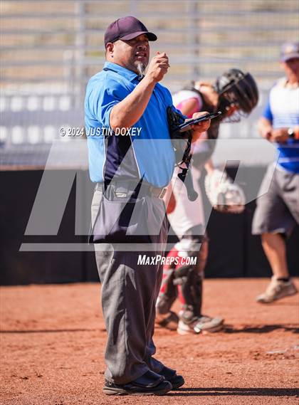 Thumbnail 1 in Pahranagat Valley vs. Carlin (NIAA Class 1A State Playoff Game 5) photogallery.