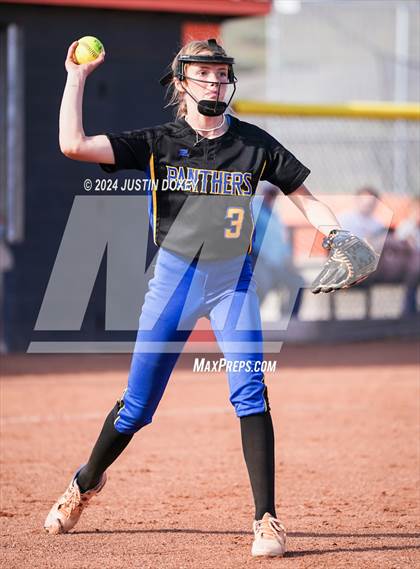 Thumbnail 1 in Pahranagat Valley vs. Carlin (NIAA Class 1A State Playoff Game 5) photogallery.