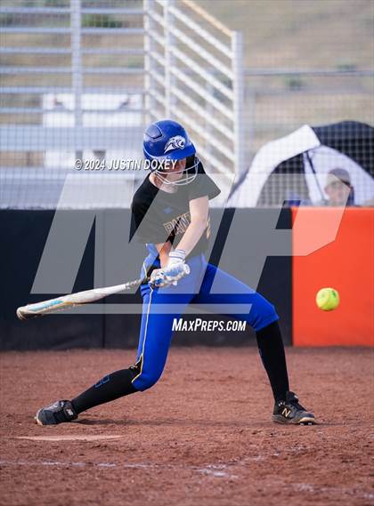 Thumbnail 3 in Pahranagat Valley vs. Carlin (NIAA Class 1A State Playoff Game 5) photogallery.