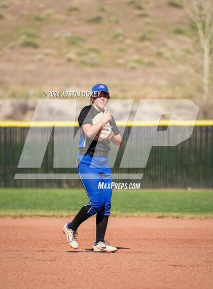 Thumbnail 1 in Pahranagat Valley vs. Carlin (NIAA Class 1A State Playoff Game 5) photogallery.