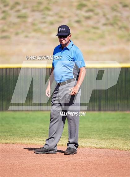 Thumbnail 2 in Pahranagat Valley vs. Carlin (NIAA Class 1A State Playoff Game 5) photogallery.