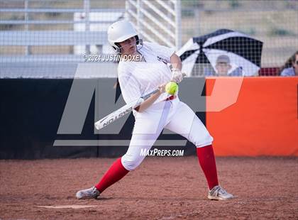 Thumbnail 2 in Pahranagat Valley vs. Carlin (NIAA Class 1A State Playoff Game 5) photogallery.