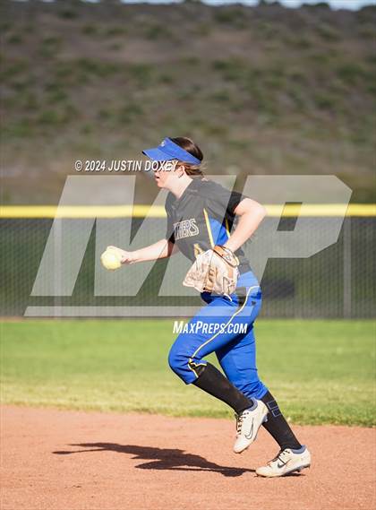 Thumbnail 2 in Pahranagat Valley vs. Carlin (NIAA Class 1A State Playoff Game 5) photogallery.