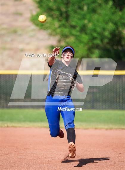 Thumbnail 3 in Pahranagat Valley vs. Carlin (NIAA Class 1A State Playoff Game 5) photogallery.